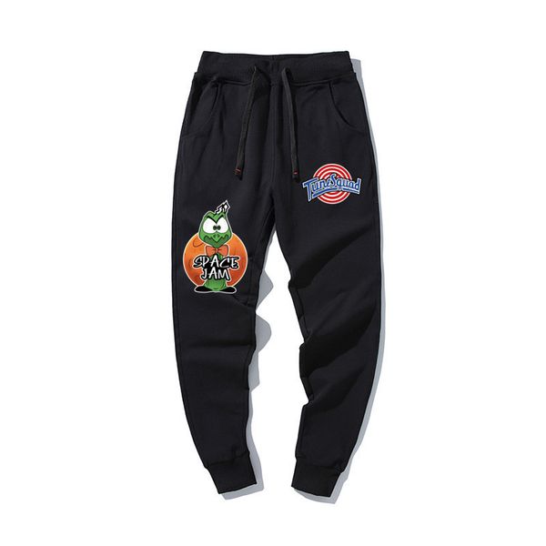 fashion space jam sweatpants new lover casual cotton trousers ladies lover harem joggers pants casual sports sweatpants 201118, Black
fashion space jam sweatpants new lover casual cotton trousers ladies lover harem joggers pants casual sports sweatpants 201118, Black
