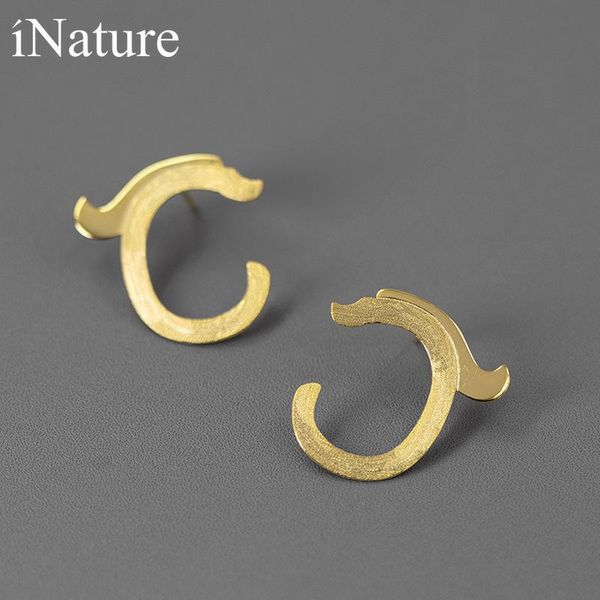 inature minimalist 925 sterling silver dragon stud earrings for women fashion party jewelry gift, Golden;silver
inature minimalist 925 sterling silver dragon stud earrings for women fashion party jewelry gift, Golden;silver