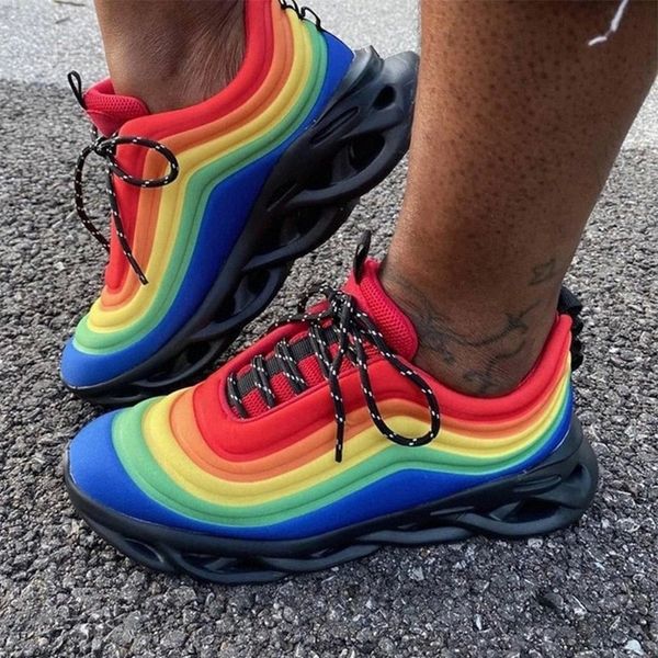 women sneakers 2020 autumn rainbow platfrom chunky sneakers comfortable brand designer ladies sports shoes ourdoor casual shoes #bu6g
women sneakers 2020 autumn rainbow platfrom chunky sneakers comfortable brand designer ladies sports shoes ourdoor casual shoes #bu6g