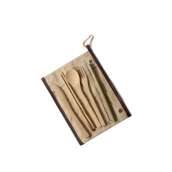 7pcs/set portable cutlery set with bag outdoor travel bamboo flatware set knife chopsticks fork spoon dinnerware sets jlliuv warmslove
7pcs/set portable cutlery set with bag outdoor travel bamboo flatware set knife chopsticks fork spoon dinnerware sets jlliuv warmslove