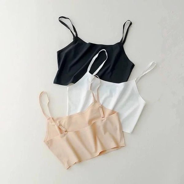 camisoles & tanks seemless camisole short solid tube thin base underwear anti-exposure wrap-around women's summer, Black;white
camisoles & tanks seemless camisole short solid tube thin base underwear anti-exposure wrap-around women's summer, Black;white
