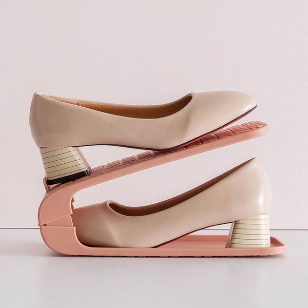 257 removable folding shoes storage rack double layer space saving dormitory fantastic shoes holder plastic integrated shoe rack 
257 removable folding shoes storage rack double layer space saving dormitory fantastic shoes holder plastic integrated shoe rack