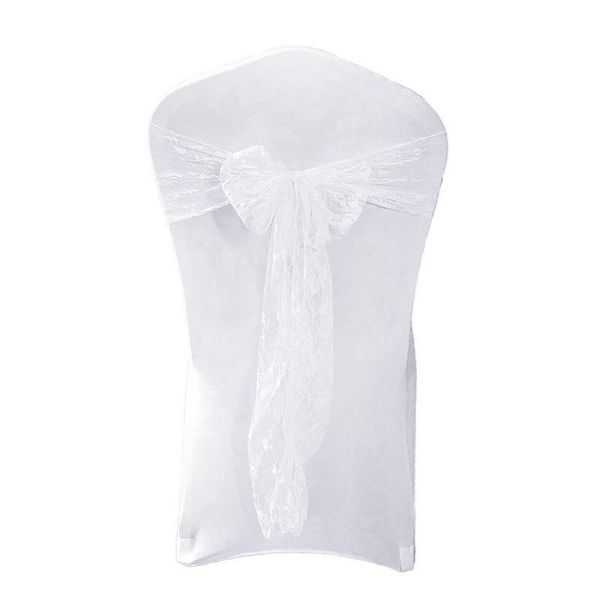 white lace chair sashes for wedding events party l banquet decoration lace sash tie bow q wmtumm
white lace chair sashes for wedding events party l banquet decoration lace sash tie bow q wmtumm
