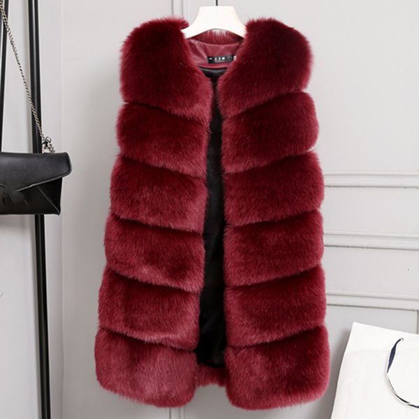 winter thicken faux fur vest coat women solid sleeveless warm elegant coats female 2020 fashion ladies vests plus size 3xl, Black
winter thicken faux fur vest coat women solid sleeveless warm elegant coats female 2020 fashion ladies vests plus size 3xl, Black