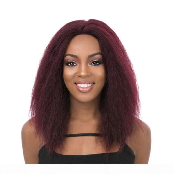 light yaki straight human hair full lace wig burgundy virgin brazilian glueless lace front human hair wig with baby hair #99j, Black;brown
light yaki straight human hair full lace wig burgundy virgin brazilian glueless lace front human hair wig with baby hair #99j, Black;brown