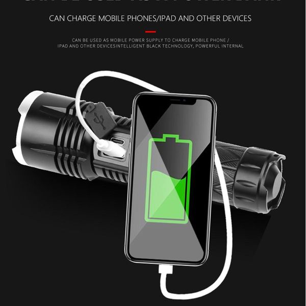 высокое качество xhp90.2 4 основные zomable светодиодный фонарик аккумуляторная powerbank 18650 26650 батареи факел алюминиевый водонепрониц
высокое качество xhp90.2 4 основные zomable светодиодный фонарик аккумуляторная powerbank 18650 26650 батареи факел алюминиевый водонепрониц