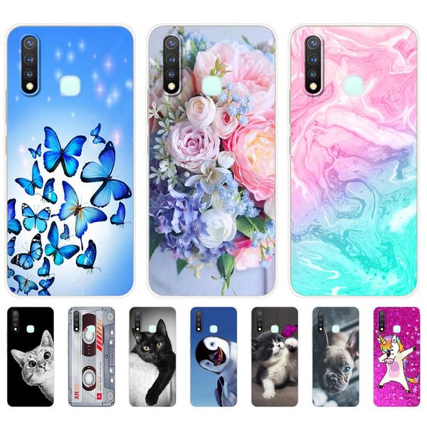 6.53'' soft tpu silicon cover for vivo y19 y 19 vivoy19 case phone back protective bumper shell bag coque
6.53'' soft tpu silicon cover for vivo y19 y 19 vivoy19 case phone back protective bumper shell bag coque