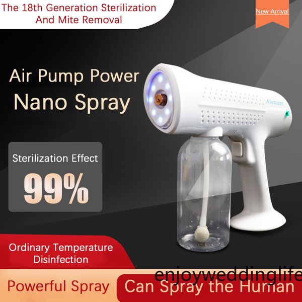 in stock 500ml wireless charging spray gun disinfection gun handheld blue nano portable electric atomizing spray machine fy3000
in stock 500ml wireless charging spray gun disinfection gun handheld blue nano portable electric atomizing spray machine fy3000