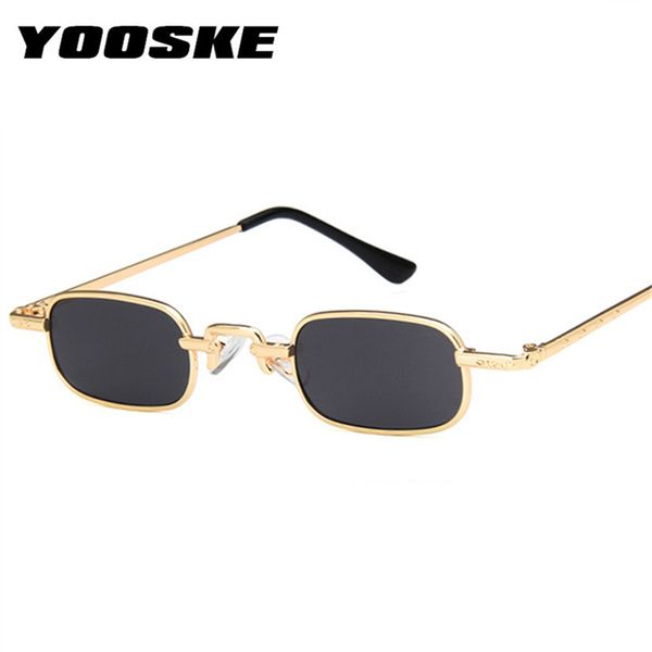 yooske steampunk sunglasses women vintage small rectangle men sun fashion red glasses brand designer punk goggles uv400, White;black
yooske steampunk sunglasses women vintage small rectangle men sun fashion red glasses brand designer punk goggles uv400, White;black