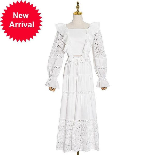 2021 new elegant female fashion dresses of two garments fall embroidered lantern long sleeve frilly party clothes jfwa, Black;gray
2021 new elegant female fashion dresses of two garments fall embroidered lantern long sleeve frilly party clothes jfwa, Black;gray
