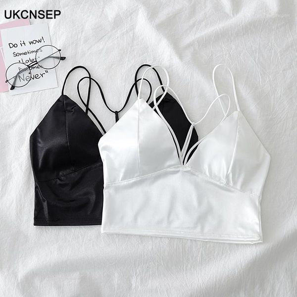 crop women t-shirt wrap chest underwear padded bra crop women clothes summer ladies female blouses tank1, White
crop women t-shirt wrap chest underwear padded bra crop women clothes summer ladies female blouses tank1, White