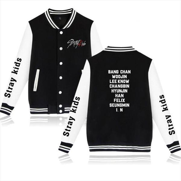 kpop straykids stray kids album minho jisung woojin changbin felix uniform fleece jacket women men hoodie sweatshirts, Black
kpop straykids stray kids album minho jisung woojin changbin felix uniform fleece jacket women men hoodie sweatshirts, Black