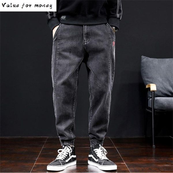 мужчины streetwear мода джинсы vintage дизайнер black cargo pants hip hop гарем брюки срощенной отними bottom бегуны jeans men, Blue
мужчины streetwear мода джинсы vintage дизайнер black cargo pants hip hop гарем брюки срощенной отними bottom бегуны jeans men, Blue