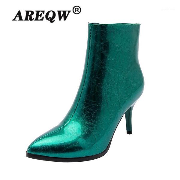 boots 2021 elegant women ankle autumn pointed toe shoes woman concise office lady kid high heels zipper boots1, Black
boots 2021 elegant women ankle autumn pointed toe shoes woman concise office lady kid high heels zipper boots1, Black