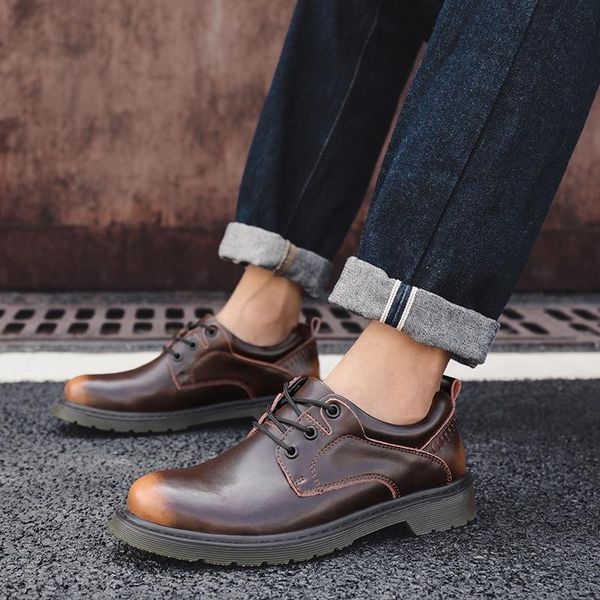 мужчины натуральные кожаные туфли мужчины oxfords кружевы моды роскошные мокасины ручной работы платформа повседневная обувь мужчина zapatos, Black
мужчины натуральные кожаные туфли мужчины oxfords кружевы моды роскошные мокасины ручной работы платформа повседневная обувь мужчина zapatos, Black