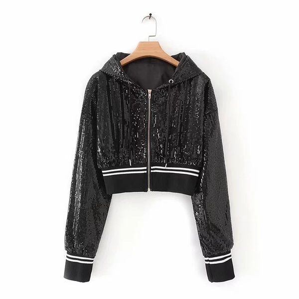 2020 fashion spring autumn streetwear jacket women long sleeve denim short outerwear pockets casual shining bling coat, Black;brown
2020 fashion spring autumn streetwear jacket women long sleeve denim short outerwear pockets casual shining bling coat, Black;brown