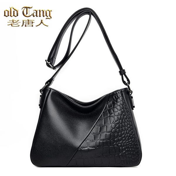old tang fashion luxury handbags women shoulder bags for women 2020 designer pu leather lady purse pocket sac bols c1223
old tang fashion luxury handbags women shoulder bags for women 2020 designer pu leather lady purse pocket sac bols c1223
