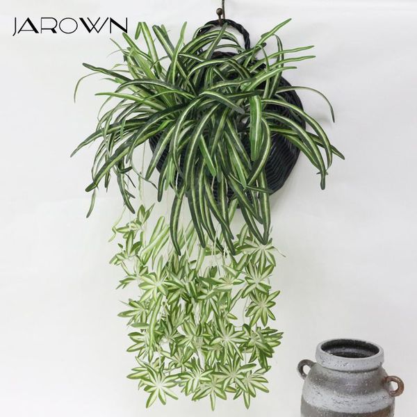 jarown simulation chlorophytum grass artificial plant fake flowers plant wall decoration home office hanging basket rattan decor
jarown simulation chlorophytum grass artificial plant fake flowers plant wall decoration home office hanging basket rattan decor