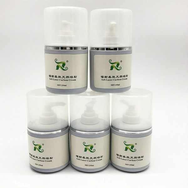 250ml soft laser black doll carbon cream gel powder q switched nd yag laser natural toner black doll pore cleaner
250ml soft laser black doll carbon cream gel powder q switched nd yag laser natural toner black doll pore cleaner
