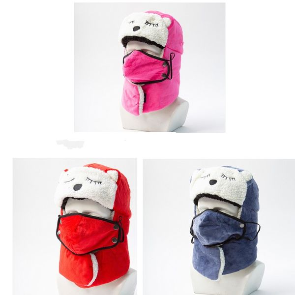 cartoon hat thickening keep warm windproof cap lovely protection embroidery children headgear outdoors winter 16rr k2, Black;white
cartoon hat thickening keep warm windproof cap lovely protection embroidery children headgear outdoors winter 16rr k2, Black;white