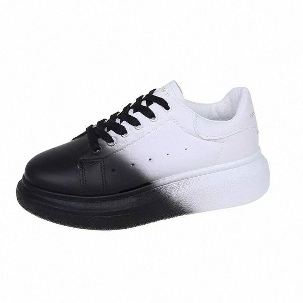 women sneakers genuine leather lace up casual shoes runway low flats loafers platform 35-44 zapatos oxford mujer #qm0b
women sneakers genuine leather lace up casual shoes runway low flats loafers platform 35-44 zapatos oxford mujer #qm0b