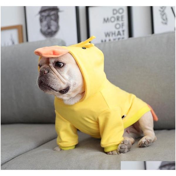 cute cartoon duck dog coats fashion yellow duck pet dress schnauzer teddy spring & autumn pet clothes tcbte
cute cartoon duck dog coats fashion yellow duck pet dress schnauzer teddy spring & autumn pet clothes tcbte