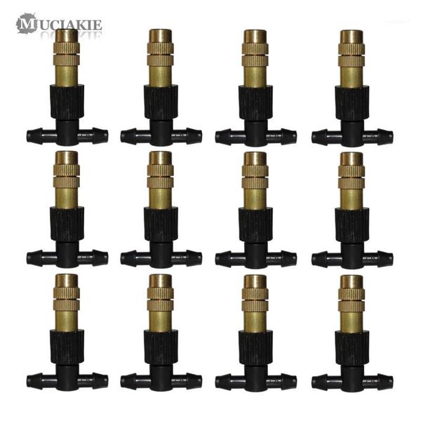 20/50/100pcs adjustable copper misting nozzle w/ 4/7mm plastic tee connector brass watering irrigation sprinkler cooling nozzle1
20/50/100pcs adjustable copper misting nozzle w/ 4/7mm plastic tee connector brass watering irrigation sprinkler cooling nozzle1