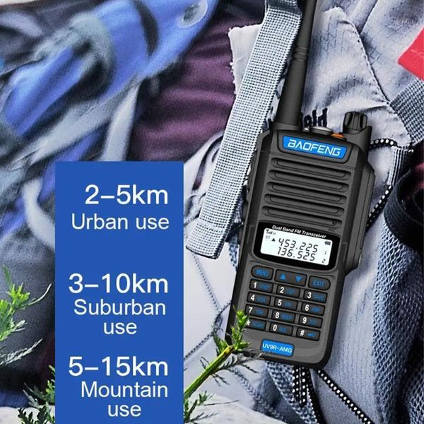 20w 20km 128 channel portable high power handheld outdoor sea land uv dual band radio walkie talkie lcd display ip68 waterproof1
20w 20km 128 channel portable high power handheld outdoor sea land uv dual band radio walkie talkie lcd display ip68 waterproof1
