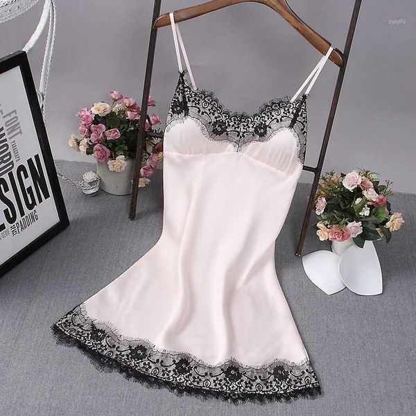 spring and summer bottoming nightdress slim home service new ladies strap ice silk elegant charming nightdress sleepwear1, Black;red
spring and summer bottoming nightdress slim home service new ladies strap ice silk elegant charming nightdress sleepwear1, Black;red