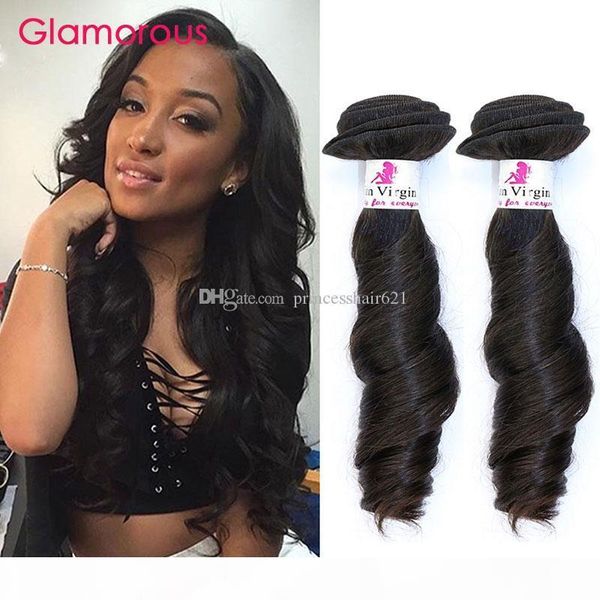peruvian hair bundles glamorous unprocessed virgin human hair weft 2 bundles peruvian funmi wave hair extensions bundles deal, Black
peruvian hair bundles glamorous unprocessed virgin human hair weft 2 bundles peruvian funmi wave hair extensions bundles deal, Black