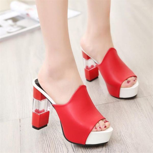 sandals women thick heel fish mouth women's shoes thick-soled waterproof platform high-heeled slippers1, Black
sandals women thick heel fish mouth women's shoes thick-soled waterproof platform high-heeled slippers1, Black