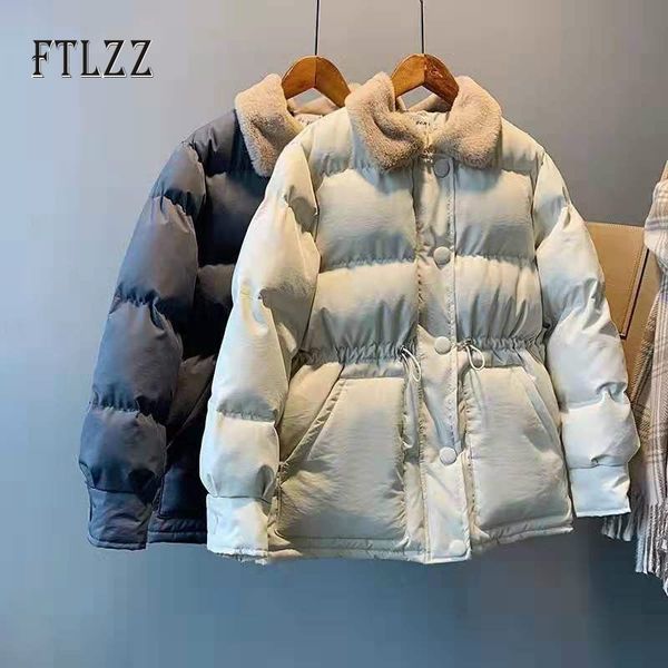 female short padded jacket autumn winter new slim turn-down collar casual coats women yellow outwear parkas mujer clothes 201102, Black
female short padded jacket autumn winter new slim turn-down collar casual coats women yellow outwear parkas mujer clothes 201102, Black