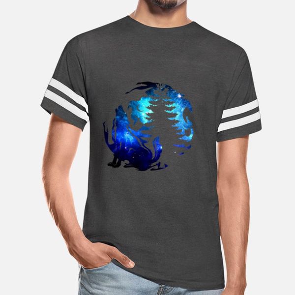 wolf howling t shirt hip hop retro casual tracksuit hoodie sweatshirt
