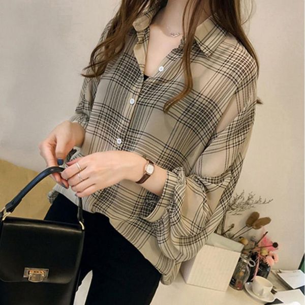 blouses designer plus striped size shirt fashion women sleeve blouse 2019 long and plaid brand shirt female ol blusas women avnfq, Black
blouses designer plus striped size shirt fashion women sleeve blouse 2019 long and plaid brand shirt female ol blusas women avnfq, Black