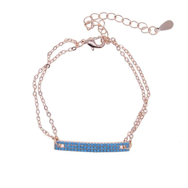 new rose gold black color 3 row turquoises paved charm bar bracelet for turkish trendy adjusted double chain jewelry, Golden;silver
new rose gold black color 3 row turquoises paved charm bar bracelet for turkish trendy adjusted double chain jewelry, Golden;silver