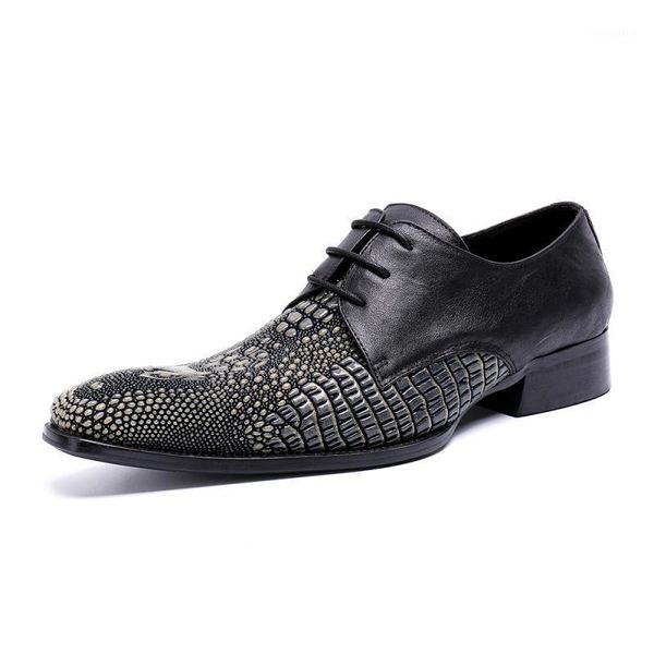 new men's dress shoes fashion style men's genuine patent leather wedding shoes social metal toe cap1, Black
new men's dress shoes fashion style men's genuine patent leather wedding shoes social metal toe cap1, Black