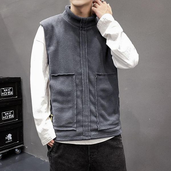 work vest men's port style multi pocket sleeveless shoulder tactical jacket jacket autumn winter vest, Black;white
work vest men's port style multi pocket sleeveless shoulder tactical jacket jacket autumn winter vest, Black;white