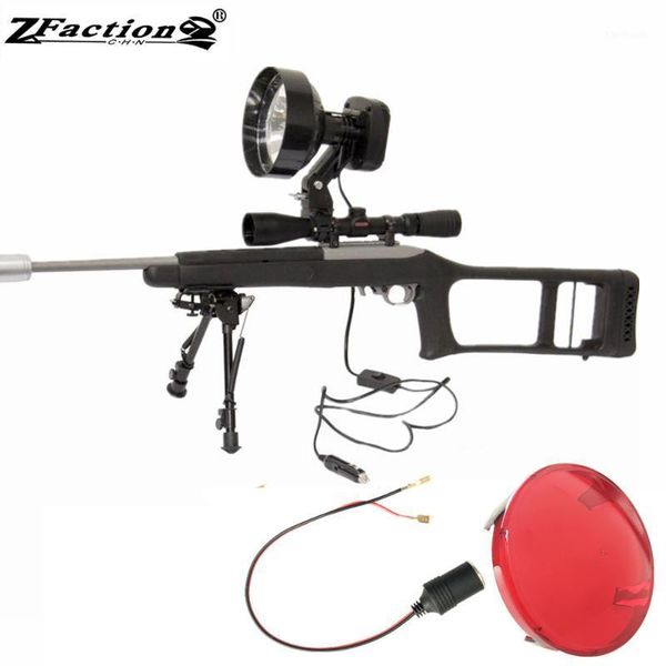 portable lanterns 6"12v 35w hid durable scope mounted spotlight 3500lm rifle adjustable spot flood lamp super brightness1
portable lanterns 6"12v 35w hid durable scope mounted spotlight 3500lm rifle adjustable spot flood lamp super brightness1