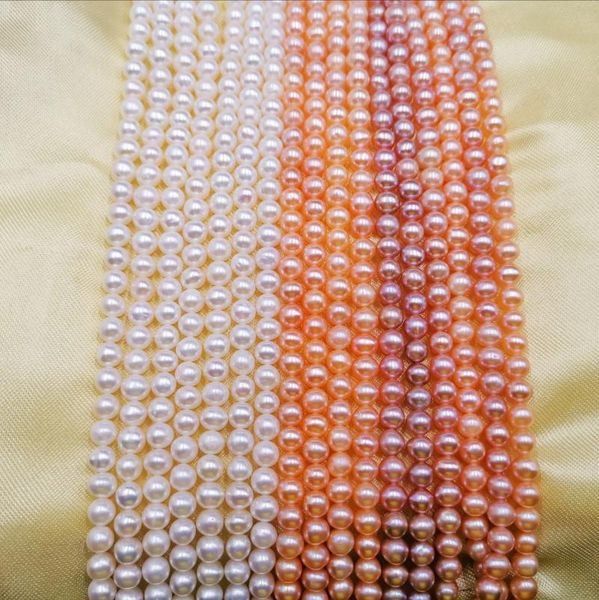 chains freshwater pearl necklace round shape with size 5-6mm perfect luster for jewelry diy, Silver
chains freshwater pearl necklace round shape with size 5-6mm perfect luster for jewelry diy, Silver