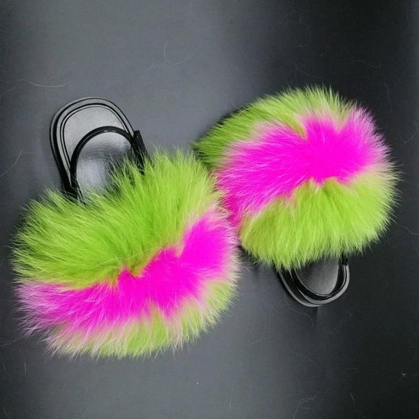 kid's cute fluffy fur sandals child heel strap non-slip plush fur slippers toddlers furry rainbow slides home warm shoes #rr7q, Black
kid's cute fluffy fur sandals child heel strap non-slip plush fur slippers toddlers furry rainbow slides home warm shoes #rr7q, Black