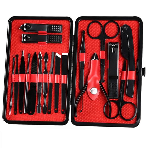 nail art kits 2021 est manicure clippers set stainless steel ear spoon tool pedicure scissors 18 pcs
nail art kits 2021 est manicure clippers set stainless steel ear spoon tool pedicure scissors 18 pcs