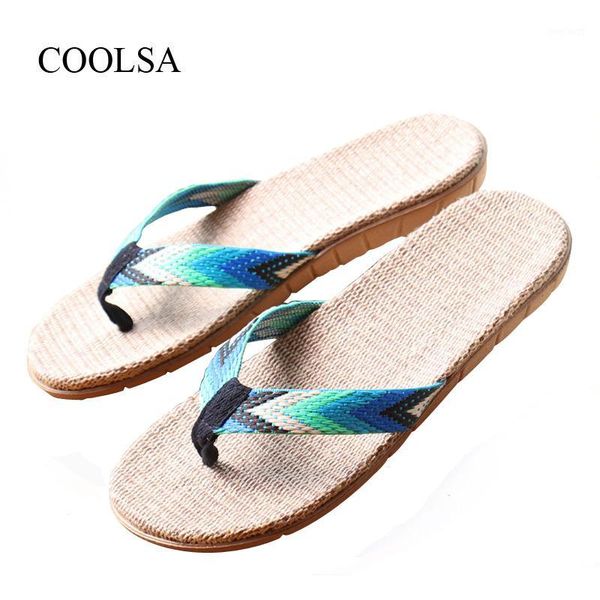 coolsa men's linen flip flops striped ribbon sandals flat eva non-slip linen slides home slippers man casual straw beach shoes1, Black
coolsa men's linen flip flops striped ribbon sandals flat eva non-slip linen slides home slippers man casual straw beach shoes1, Black