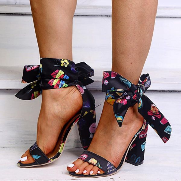 women high heels gladiator rome sandals summer luxury ribbon pumps lady shoe party dress print heels sandalias 2021, Black
women high heels gladiator rome sandals summer luxury ribbon pumps lady shoe party dress print heels sandalias 2021, Black