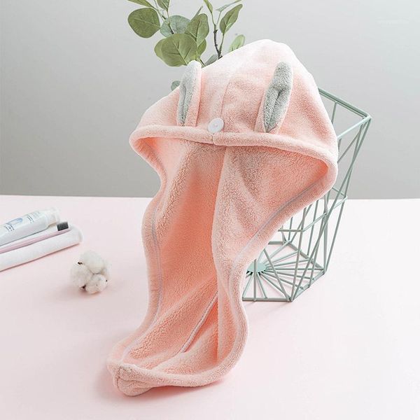 cute cartoon ears shower cap dry hair cap absorbent quick-drying turban solid hair towel soft hooded towel home textile1
cute cartoon ears shower cap dry hair cap absorbent quick-drying turban solid hair towel soft hooded towel home textile1