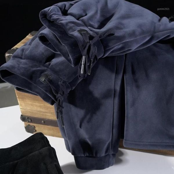 winter pants men plus velvet thickening warm cashmere trousers quality brand sweatpants men joggers straight pants1, Black
winter pants men plus velvet thickening warm cashmere trousers quality brand sweatpants men joggers straight pants1, Black