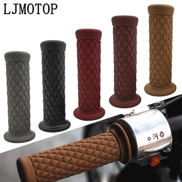 universal 7/8" 22mm motorcycle grips retro handle rubber handlebar grip for 125sx 144sx 150sx 150xc 200xc-w 200exc 250sx-f
universal 7/8" 22mm motorcycle grips retro handle rubber handlebar grip for 125sx 144sx 150sx 150xc 200xc-w 200exc 250sx-f