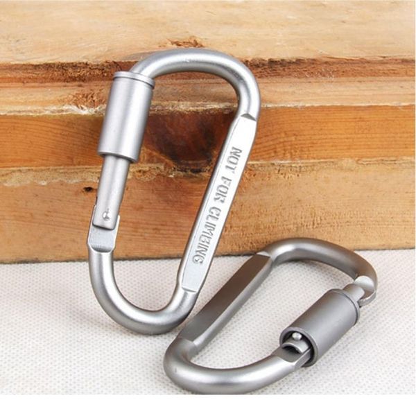 aluminum alloy d-shape buckle carabiner travel kit camping equipment survival gear camp mountaineering hook outdoor c jllosh
aluminum alloy d-shape buckle carabiner travel kit camping equipment survival gear camp mountaineering hook outdoor c jllosh