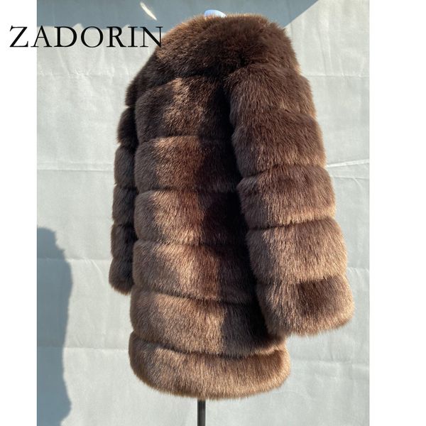 zadorin 2020 winter new long furry coat jackets women thick warm fluffy faux fur jacket causal party overcoat plus size q1219, Black
zadorin 2020 winter new long furry coat jackets women thick warm fluffy faux fur jacket causal party overcoat plus size q1219, Black