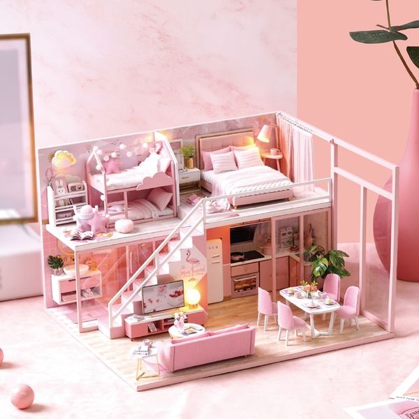 diy doll house furniture meeting your sweet life house miniature dollhouse cute families house casinha de boneca dollhouse toys y200413
diy doll house furniture meeting your sweet life house miniature dollhouse cute families house casinha de boneca dollhouse toys y200413