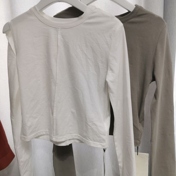 simeng nude plastic fashionable hand sewn coat t-shirt long sleeve t-shirt for women with machine design feeling autumnshoulder mczo, White
simeng nude plastic fashionable hand sewn coat t-shirt long sleeve t-shirt for women with machine design feeling autumnshoulder mczo, White